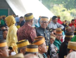 Sekda Lutim Hadiri Puncak Peringatan Hari Jadi Kota Makassar ke 418 Tahun