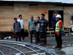 Bupati Luwu Timur Pantau Progres Dapur MBG dan Islamic Center Mahalona Raya