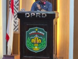 DPRD Luwu Timur Gelar Rapat Paripurna, Ini yang Dibahas