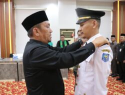 Usai Dilantik Jadi Lurah, Febri Ramadany Tancap Gas Turun Lapangan Terkait Penanganan Sampah di Tomoni