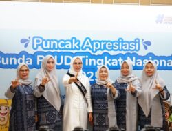 Puncak Apresiasi Bunda PAUD Nasional 2025: dr. Ani Ajak Bunda PAUD Terus Berinovasi