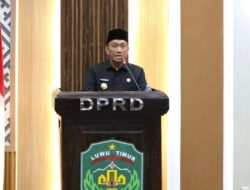 Bupati Sampaikan Jawaban Terhadap Pemandangan Umum Fraksi DPRD Lutim Terkait Dua Ranperda
