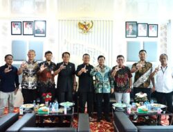 Bupati Irwan Terima Audiensi PTPN Bahas Penyelesaian Sengketa Lahan di Angkona