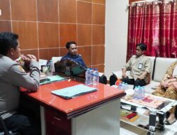 Masuk Nominasi Gakkumdu Award 2025, Bawaslu Luwu Timur Audiensi ke Polres Matangkan Persiapan Tahap Wawancara