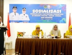 Wakil Ketua II DPRD Lutim Jadi Narasumber dalam Sosialisasi yang Digelar Dinas Sosial P3A Luwu Timur