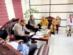 Anggota DPRD Luwu Timur Tinjau Progres Pembangunan di RSUD I Lagaligo