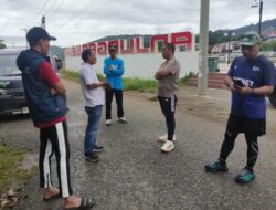 Bupati Irwan Tinjau Sejumlah Fasilitas Publik di Malili pada Minggu Pagi