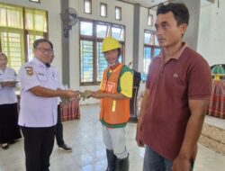 Tingkatkan Kualitas Tenaga Kerja Kontruksi, Wujud Nyata Kepedulian Pemkab Lutim