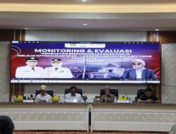 Pemkab Lutim Gelar Monev SP4N LAPOR! untuk Perkuat Responsivitas Pelayanan Publik