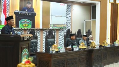 Banggar DPRD Luwu Timur Sampaikan Hasil Pembahasan Ranperda APBD 2026
