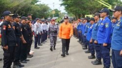 Apel Siaga Bencana Digelar, Bupati Irwan Pastikan Kesiapan Personel demi Keamanan Masyarakat