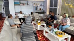 Bupati Irwan Matangkan Rencana Pembangunan Bandara Melalui Audiensi Bersama Kontraktor NKE–DYE