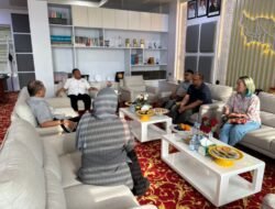 Bupati Irwan Matangkan Rencana Pembangunan Bandara Melalui Audiensi Bersama Kontraktor NKE–DYE