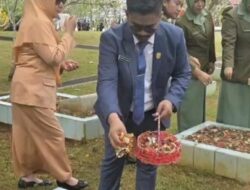 Firman Udding Ikuti Ziarah dan Tabur Bunga Peringati Hari Pahlawan Nasional 2025