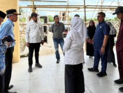 DPRD Luwu Timur Tinjau Pembangunan RS Khusus Gigi dan Mulut Atue