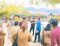 DPRD Luwu Timur Tinjau SDN 237 Atue, Pihak Sekolah Keluhkan Kurangnya Ruang Kelas