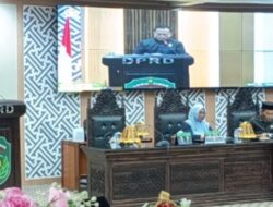 Fraksi PDIP Sampaikan Pendapat Akhirnya Terhadap Lima Ranperda