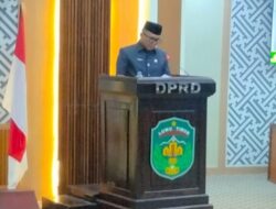 Fraksi Golkar Bacakan Pandangan Umum mengenai Dua Ranperda, Setuju untuk Dibahas pada Tahap Selanjutnya