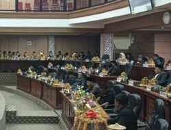 Harisal Hadiri Pembentukan Pansus DPRD Luwu Timur