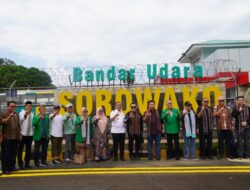 Perkuat Kolaborasi Pendidikan, Bupati Irwan Sambut Delegasi USIM di Sorowako