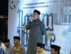 Tabligh Akbar Warnai Hari Jadi ke-36 Sorowako, Bupati : Momentum Perkuat Iman & Silaturahmi