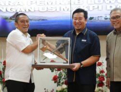 USIM & UMI Silaturahmi dengan Pemda Lutim, Siap Wujudkan Sekolah Unggulan Berkelas Dunia