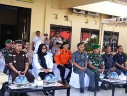 Wakil Ketua I DPRD Luwu Timur Hadiri Apel Siaga Bencana 2025