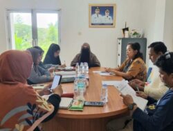 DPKD Lutim Gelar Rapat Teknis Penilaian Perpustakaan Desa