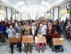 Program Kartu Lansia Terus Bergulir, Wabup Puspaswati Kunjungi Kecamatan Mangkutana