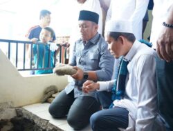 Hadirkan Kenyamanan Ibadah, Masjid Al-Ma’un Puncak Indah Mulai Dibangun