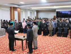 Bupati Irwan Lantik 26 Eselon II dan Puluhan Pejabat Lainnya di Lingkup Pemkab Lutim