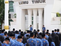 Pimpin Upacara HKN, Bupati Tegaskan Pentingnya Disiplin dan Lingkungan Kerja yang Layak