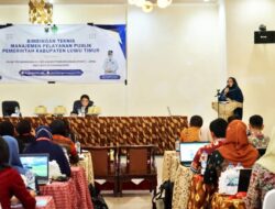 Pemkab Lutim dan Unhas Perkuat Kapasitas Aparatur Lewat Bimtek Manajemen Pelayanan Publik