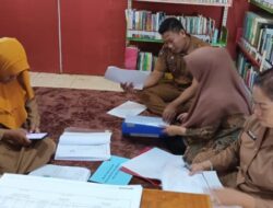 Penilaian Berakhir, TPPD Lutim Tekankan Pengurus Perpustakaan Untuk Aktif Sosialisasi Literasi