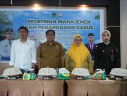 Pemkab Lutim Gelar Pelatihan Penanganan Kekerasan Perempuan dan Anak untuk Perkuat Jejaring Lintas Sektor
