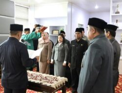Bupati Irwan Lantik Tujuh Pejabat Administrator, Pengawas, dan Fungsional Lingkup Pemkab Lutim