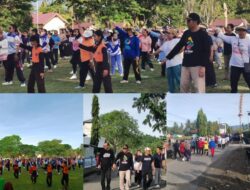 Camat Tomtim Soroti Kebersihan Lokasi SSJ yang Dipusatkan di Desa Cendana Hitam