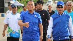 Sapa Warga dan Pantau Infrastruktur, Bupati Irwan Mulai Hari dengan Olahraga Pagi