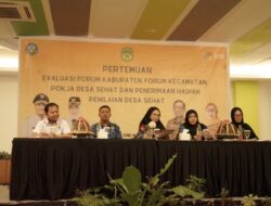 Dorong Sinergi Antar Institusi Daerah, Dinkes Gelar Evaluasi Forum KKS