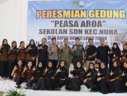 Wakil Ketua I DPRD Luwu Timur Hadiri Peresmian Gedung Peasa Aroa