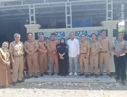 Dorong Pertumbuhan Ekonomi Lokal, Camat Burau Resmikan SPPG MBG di Desa Jalajja