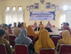 Pemerintah Kecamatan Tomoni Timur Gelar Rakor Triwulan IV Tahun 2025