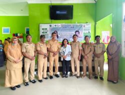 Puskesmas Tomoni Gelar Sertijab Kapus, Camat Harap Perkuat Pelayanan Kesehatan