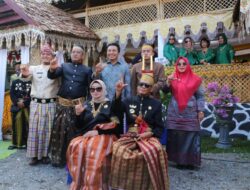 Wabup Puspawati Hadiri Puncak Adat Ma’balik Gandangna La’te Situju Lisa’na Luwu