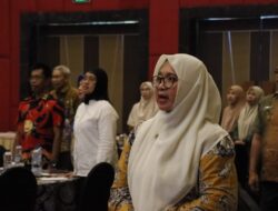 Hadiri Rakor Penyusunan Laporan TPPS, Wabup Puspa Tekankan Akurasi dan Integrasi Data