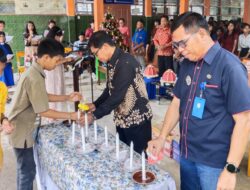 Perayaan Natal di SMPN 1 Tomoni Timur, Kepsek : Toleransi Tetap Terpelihara