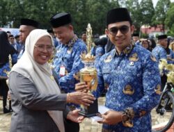 Wakil Ketua II DPRD Luwu Timur Hadiri Puncak Peringatan HUT ke-54 KORPRI