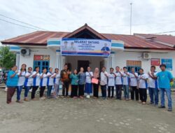 Tim Penilai Lomba Kebersihan dari Kabupaten Kunjungi Desa Manggala