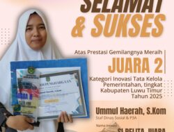 Prestasi Gemilang Dinas Sosial P3A Lewat Inovasi SL Pelita Juara