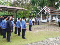 Upacara HUT KORPRI ke-54, Kepala Sekretariat Bawaslu Luwu Timur Ajak ASN Perkuat Persatuan dan Profesionalisme